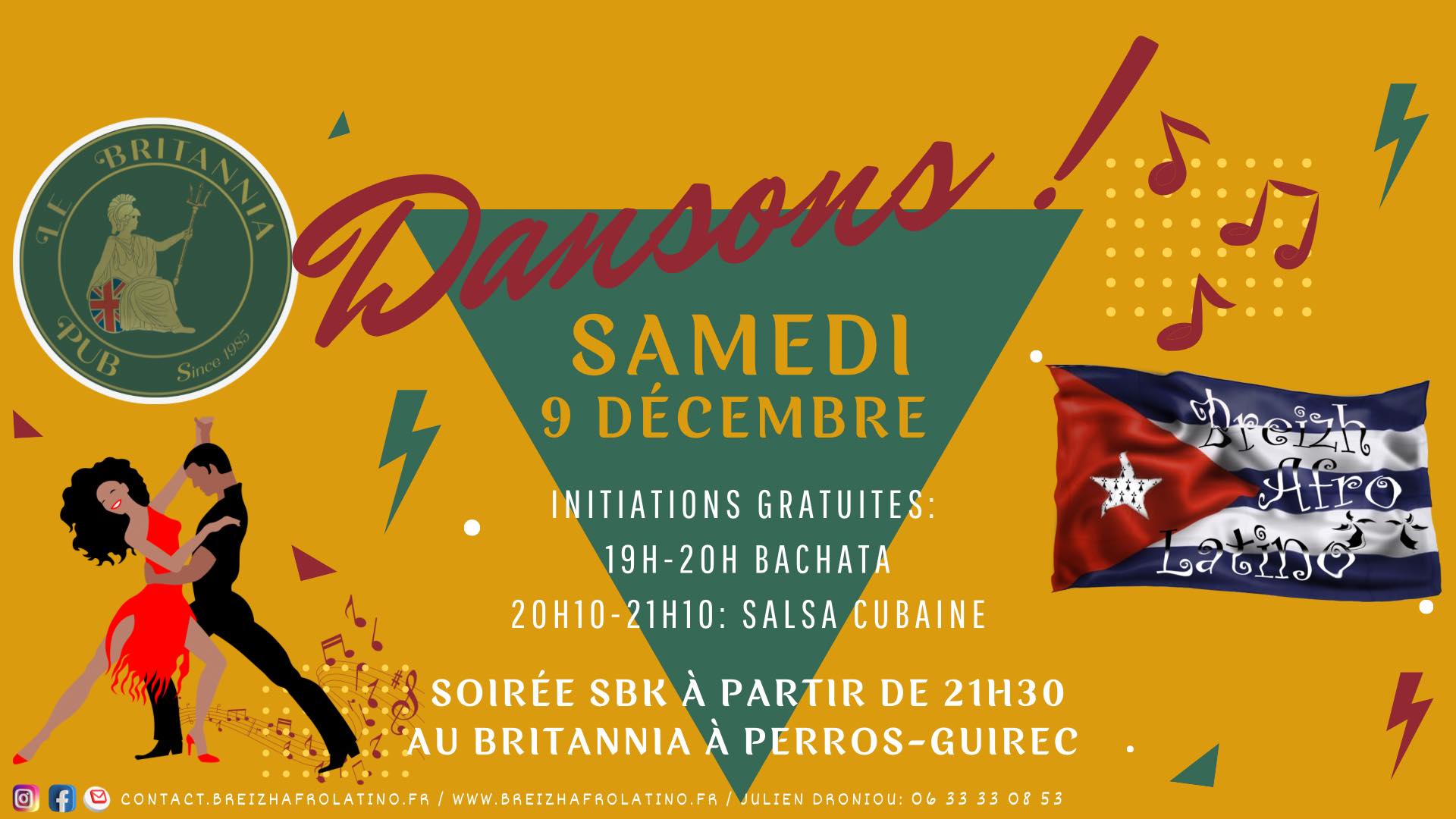 Soirée au Britannia