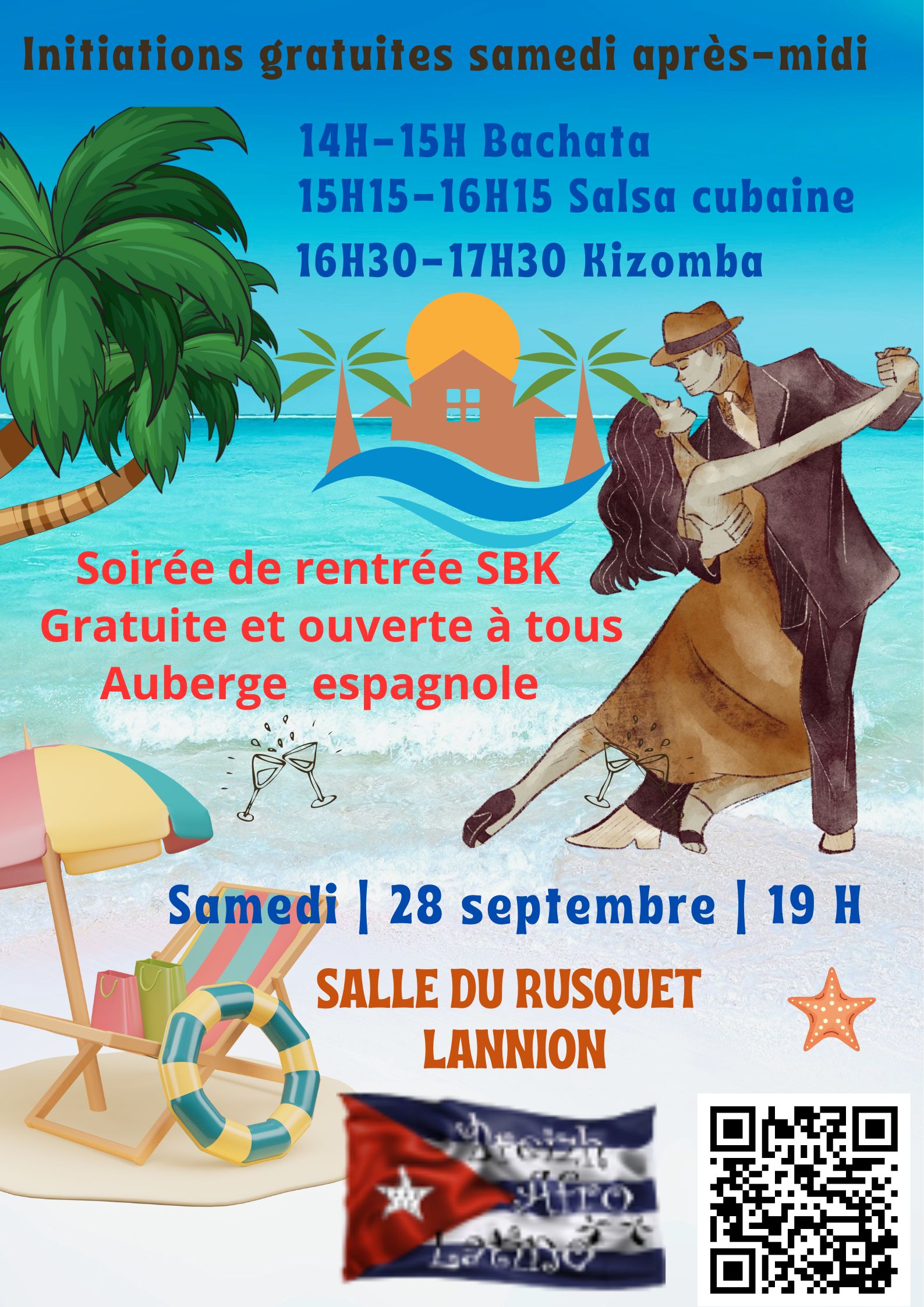 Soirée de rentrée