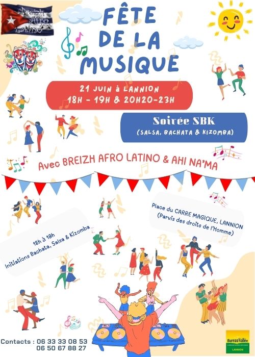 Fête de la musique 21 Juin