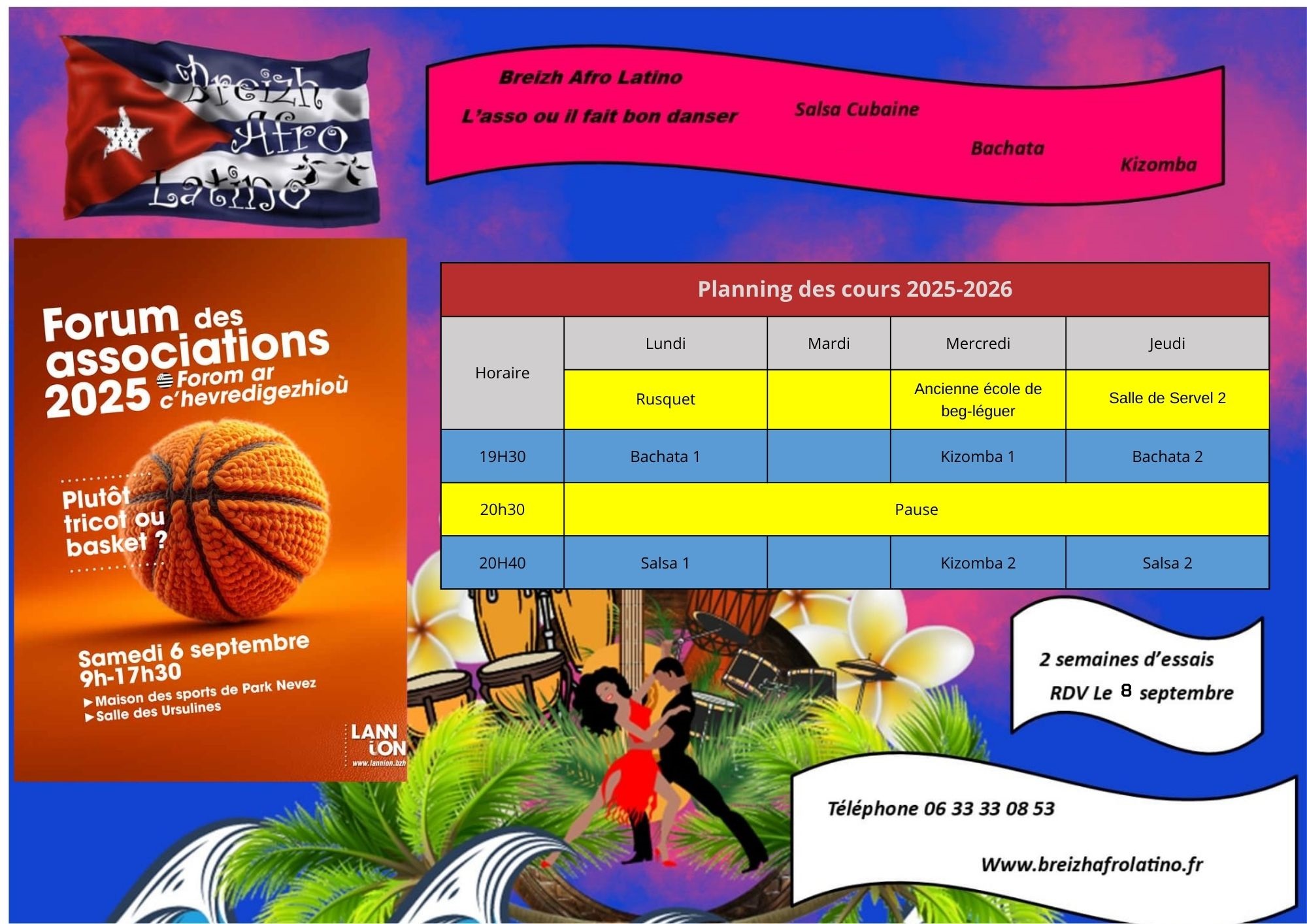 Forum des associations 2025