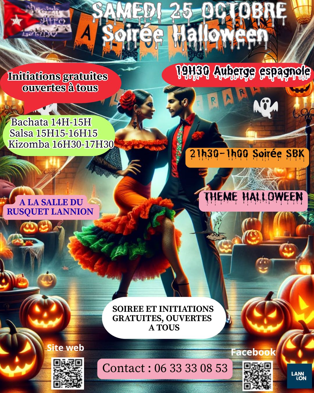 Soirée SBK Halloween