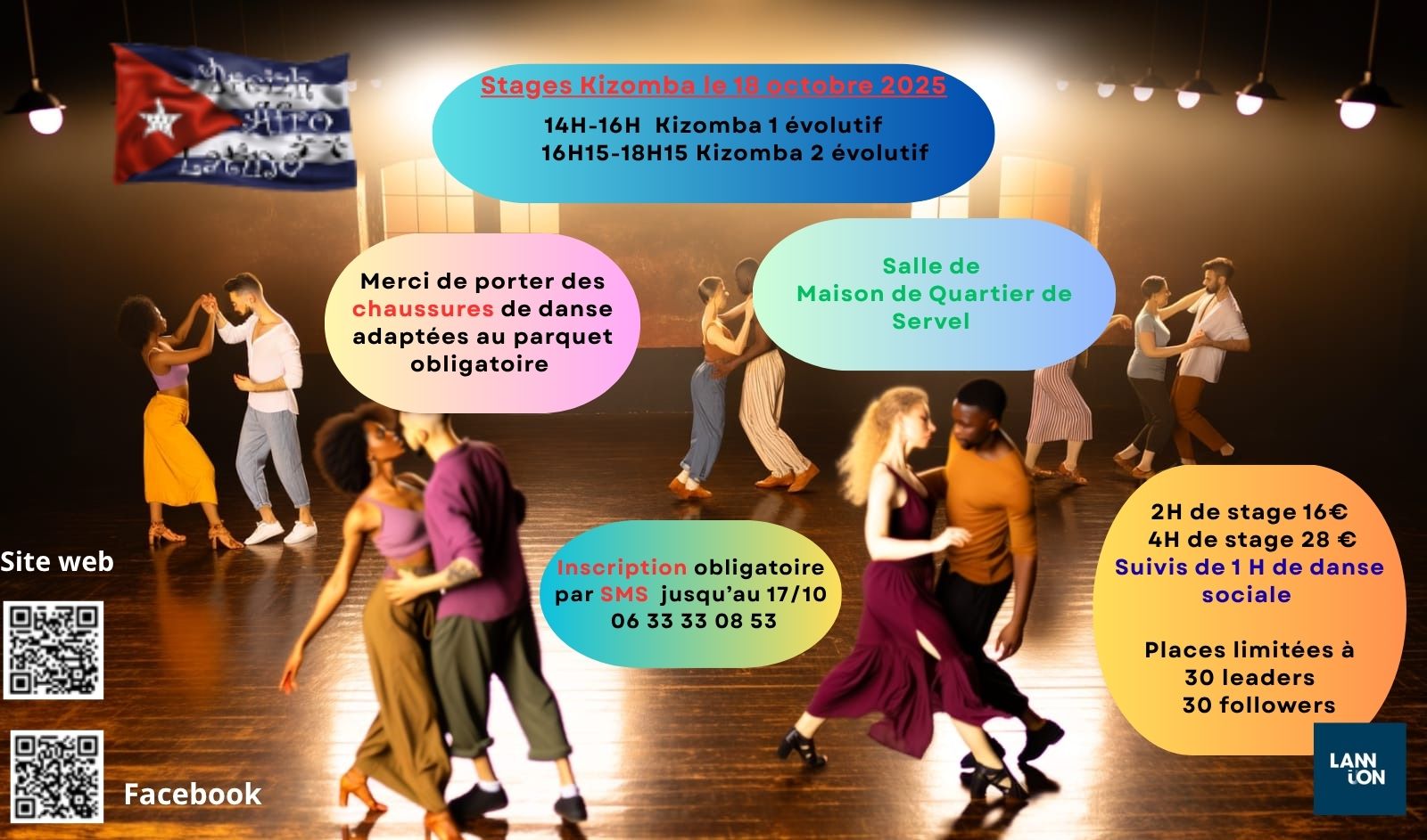 Stages de Kizomba