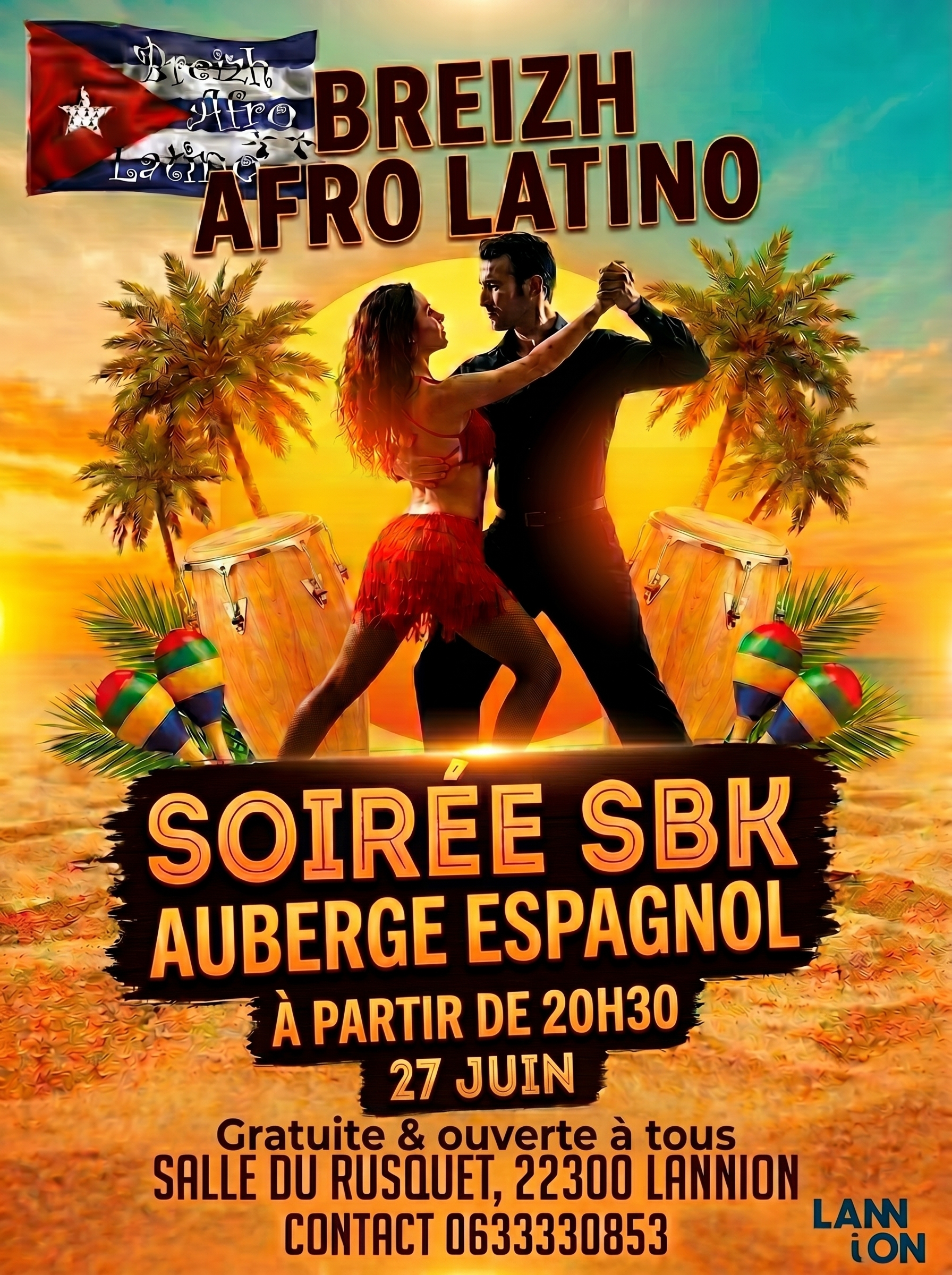 Soirée SBK