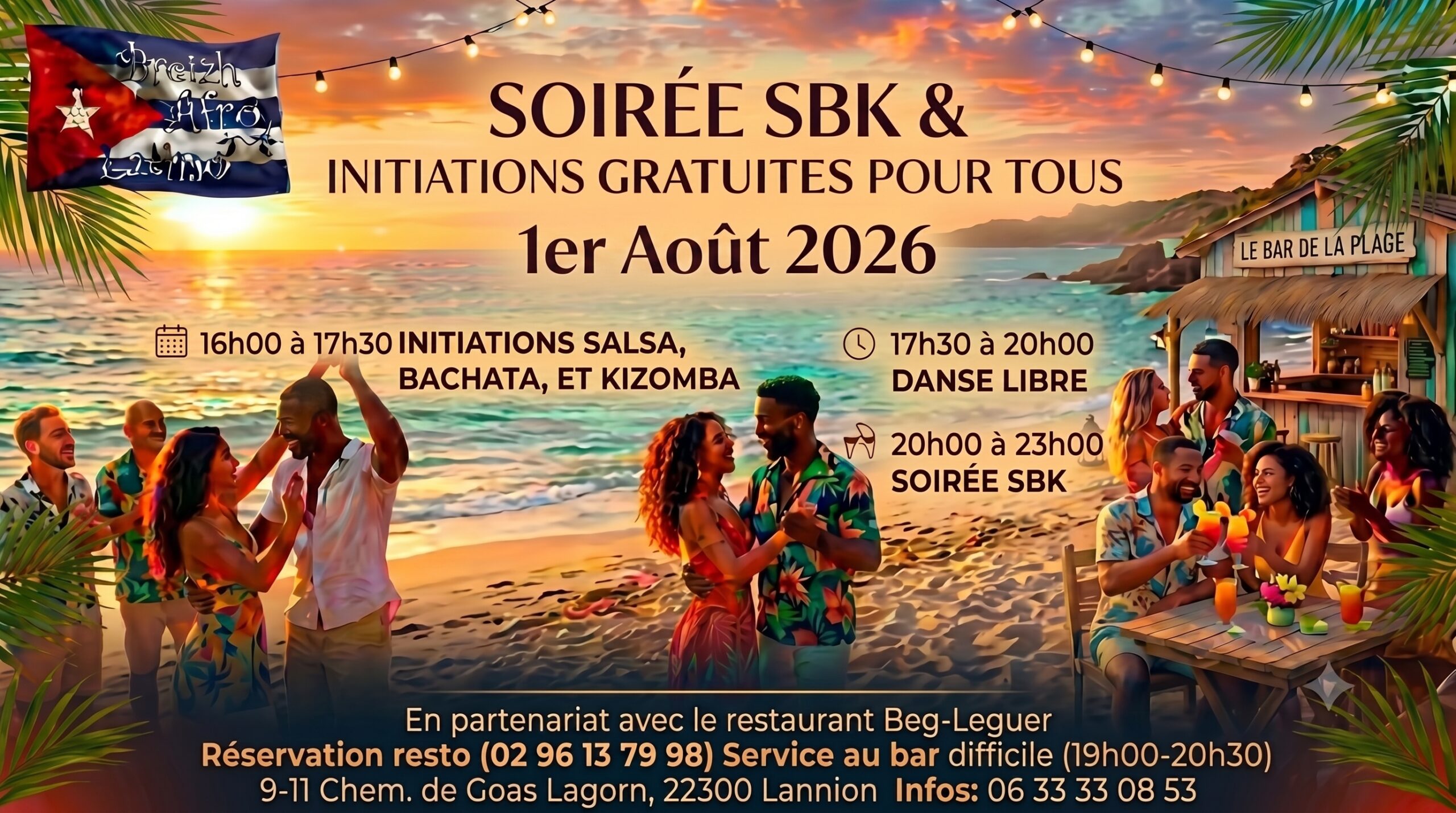 Initiations et soirée SBK